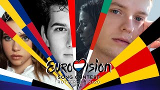 Eurovision 2020 Top 41 Songs With Comments [upl. by Baldwin]