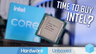 Intel Core i511600K Review vs Ryzen 5 5600X amp Core i510600K [upl. by Harbed]