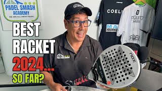 Is this the BEST Padel Racket of 2024 [upl. by Ijat]