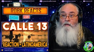 Calle 13 Reaction  Latinoamérica  English Subtitles  First Time Hearing  Requested [upl. by Dey]