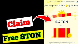 🎁 Claim Free TON Giveaway  Red packet code today  Red Packet Binance redpacket [upl. by Slemmer]