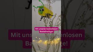 Laternenbasteln leicht gemacht  Elviras Bastelmaterial  Basteln mit Kindern [upl. by Htenek]