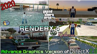 How to install RenderX4 GTA San Andreas [upl. by Vallonia522]