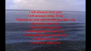 I Will Always Love You with lyrics  Regine Velasques [upl. by Faustine820]