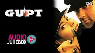 Gupt Jukebox  Full Album Songs  Bobby Deol Kajol Manisha Viju Shah  90s Hits [upl. by Atnahs359]