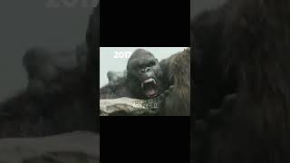 King Kong 🦍 2005 vs 2017 vs 2024 [upl. by Quennie]