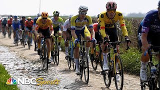 Paris–Roubaix  EXTENDED HIGHLIGHTS  492023  Cycling on NBC Sports [upl. by Nodarb]