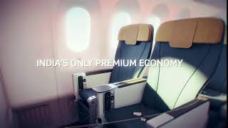 Vistaras 7879 Dreamliner™  Premium Economy [upl. by Nek]