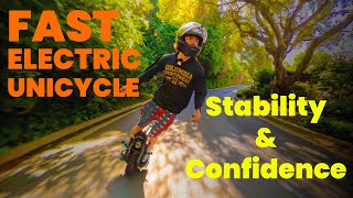 My Thoughts on Stable Electric Unicycle Riding Inmotion V13 Pro [upl. by Htur189]