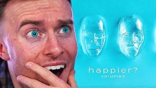 If Meshuggah Grew Up In LA  Volumes  Happier  Album Reaction Highlights [upl. by Aihsar]