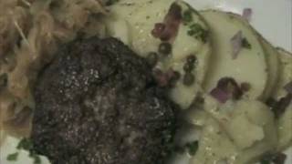 Best Burger Recipe  German Hamburgers [upl. by Tarsus933]