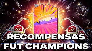 MIS PRIMERAS RECOMPENSAS DE FUT CHAMPIONS  EAFC 25 ULTIMATE TEAM [upl. by Socram224]