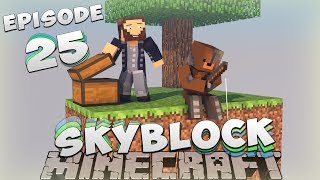 Minecraft Two Guys One Island quotSky Block Godsquot Episode 25 wAthix [upl. by Elocaj]