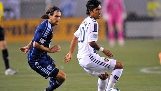 HIGHLIGHTS LA Galaxy vs Sporting KC  April 20 2013 [upl. by Eiuqnom]