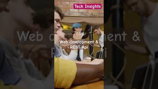 Web Development amp REST API Explained in 60 Seconds 🌐💻 [upl. by Granny465]