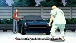 Wangan Midnight  Episodio 10  Espiritu de batalla [upl. by Kira]