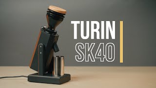 A budget coffee grinder worth buying The Turin SK40 [upl. by Kendre]