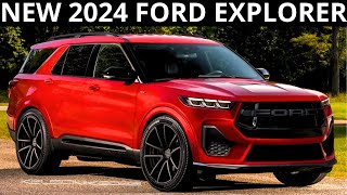 NEW 2024 Ford Explorer Usa Review  Redesign  Interior amp Exterior Details [upl. by Schlosser]