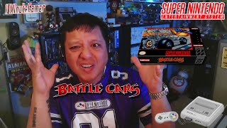 10MG Plays Battle Cars on SNES [upl. by Isus434]