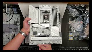 ASRock X870 RS Pro Motherboard Unboxing [upl. by Oilisab]