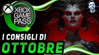 XBOX GAME PASS ► I CONSIGLI DI OTTOBRE [upl. by Anilehs]