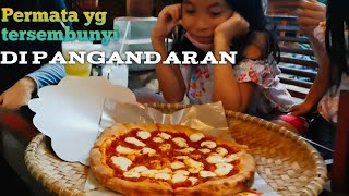 Pizza yang lagi viral dan hit di Pangandaran  Brillo Pizza [upl. by Epoh]