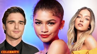 REAL reason Zendaya with Jacob Elordi and other Euphoria couples broke up [upl. by Avruch505]