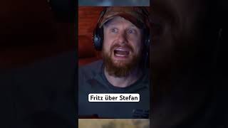 Fritz über Stefan 7vswildstaffel4 twitch fritzmeinecke clips stream [upl. by Norvil]