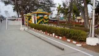 India  Bangladesh Border At Fulbari Border India [upl. by Acinnor8]