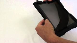 ShockWave iPad Case Proper Installation [upl. by Leemaj]