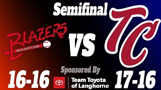 ECCBL Semifinal Mercer Mammoths vs Scranton WilkesBarre Miners 72724 [upl. by Lesli]