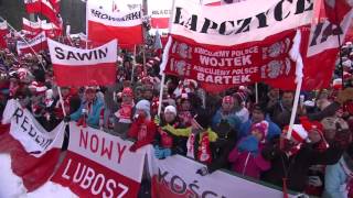 Andrzej Stękała  127 m  Zakopane 2016 drużynowy HD [upl. by Eniarol]