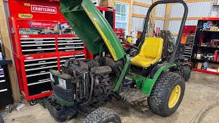 John Deere 4110 how bad is it [upl. by Elleina527]