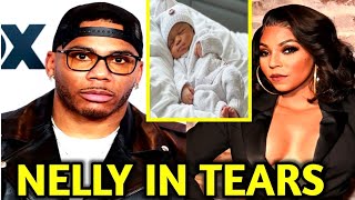 NELLY DISGRACE ASHANTI PUBLICLY over their NEWBORN BABY boy RESEMBLANCE [upl. by Lenod]