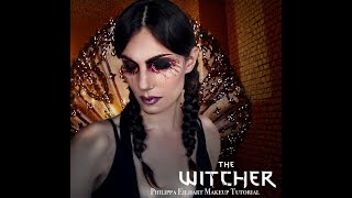 TransBeauty  The Witchers Philippa Eilhart Makeup Tutorial [upl. by Ecinwahs]