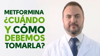 Metformina cuándo y cómo debemos tomarla Tu Farmacéutico Informa [upl. by Arihsat]