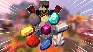 How to get every single mining collection on Stranded  Hypixel Skyblock Stranded [upl. by Tanney]