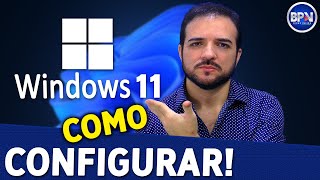 Como CONFIGURAR o Windows 11 para MELHOR DESEMPENHO Guia Completo [upl. by Eisej]