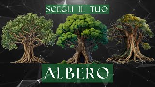 Scegli un albero e ascolta il tuo messaggio [upl. by Arraic709]