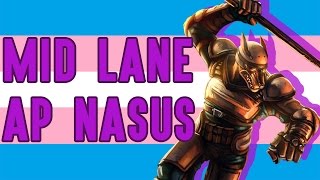 MID LANE AP NASUS [upl. by Ailongam]