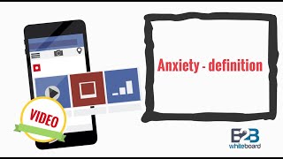 Anxiety  definition [upl. by Akimit]