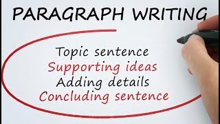 How to Write a Good Paragraph ⭐⭐⭐⭐⭐ [upl. by Benedikt677]