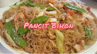 Pancit Bihon [upl. by Brunell]