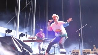 Glass Animals  The Other Side of Paradise – Treasure Island Music Festival 2016 San Francisco [upl. by Schreck]