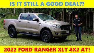 Heres Why The 2022 Ford Ranger XLT is Still A Good Deal Car Review [upl. by Surtimed]