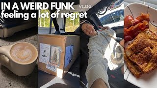 VLOG feeling a lot of regret returning everything i bought amp in a weird mood [upl. by Htebazle]