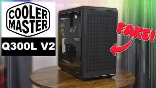 Dont Be Fooled Cooler Master Q300L V2 Review [upl. by Aicilla]