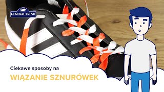 Ciekawe sposoby na wiązanie sznurówek [upl. by Manbahs]