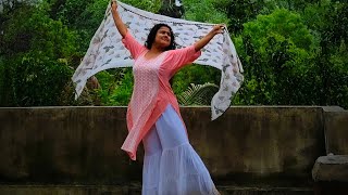 RHTDM rain theme song   Dance Cover   Dance Choriography   Semi Classical Dance Cover [upl. by Ahseekal]