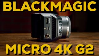 The Blackmagic camera you didn’t know you needed  Micro 4K G2 Review [upl. by Novy]